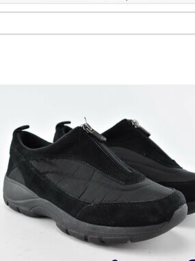 Lands’ End All Weather Zip Shoe